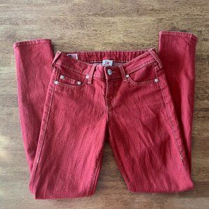 True Religion Jeans - burnt orange size 26